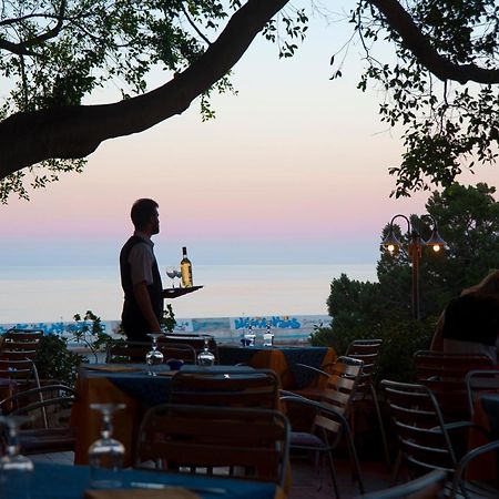 Albergo Miramare Cala Gonone Zewnętrze zdjęcie