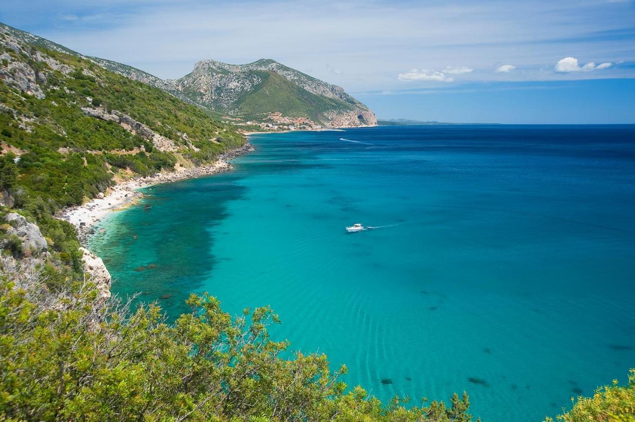 Albergo Miramare Cala Gonone Zewnętrze zdjęcie