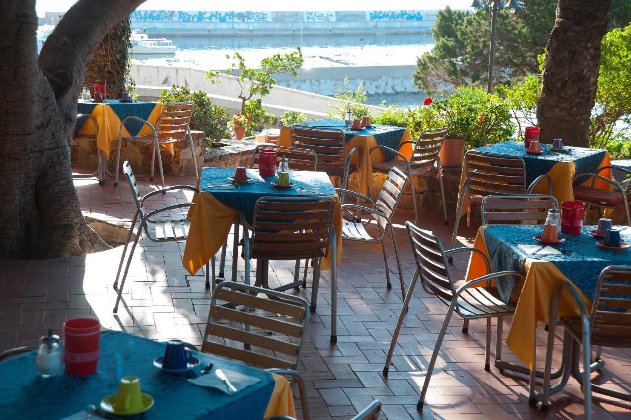 Albergo Miramare Cala Gonone Zewnętrze zdjęcie
