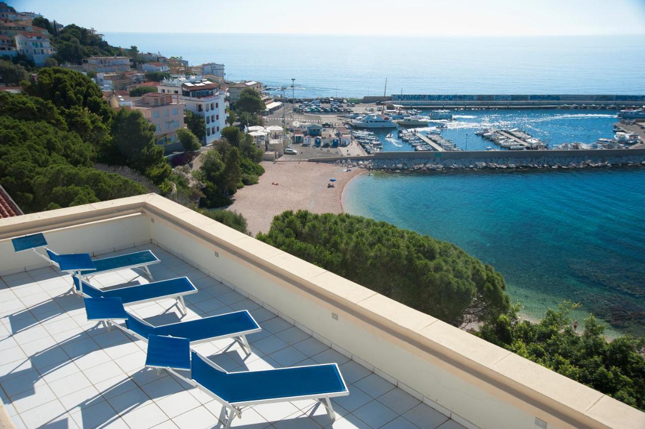 Albergo Miramare Cala Gonone Zewnętrze zdjęcie