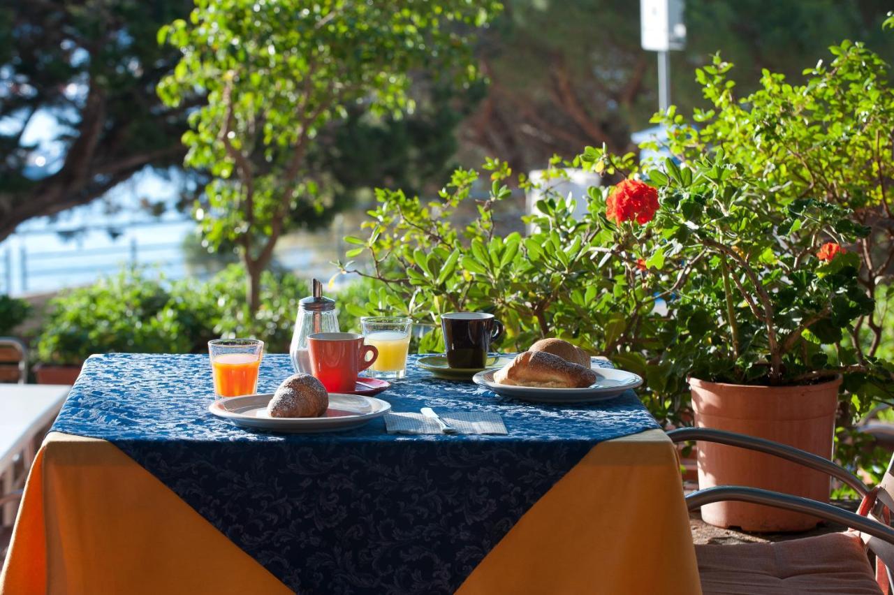 Albergo Miramare Cala Gonone Zewnętrze zdjęcie