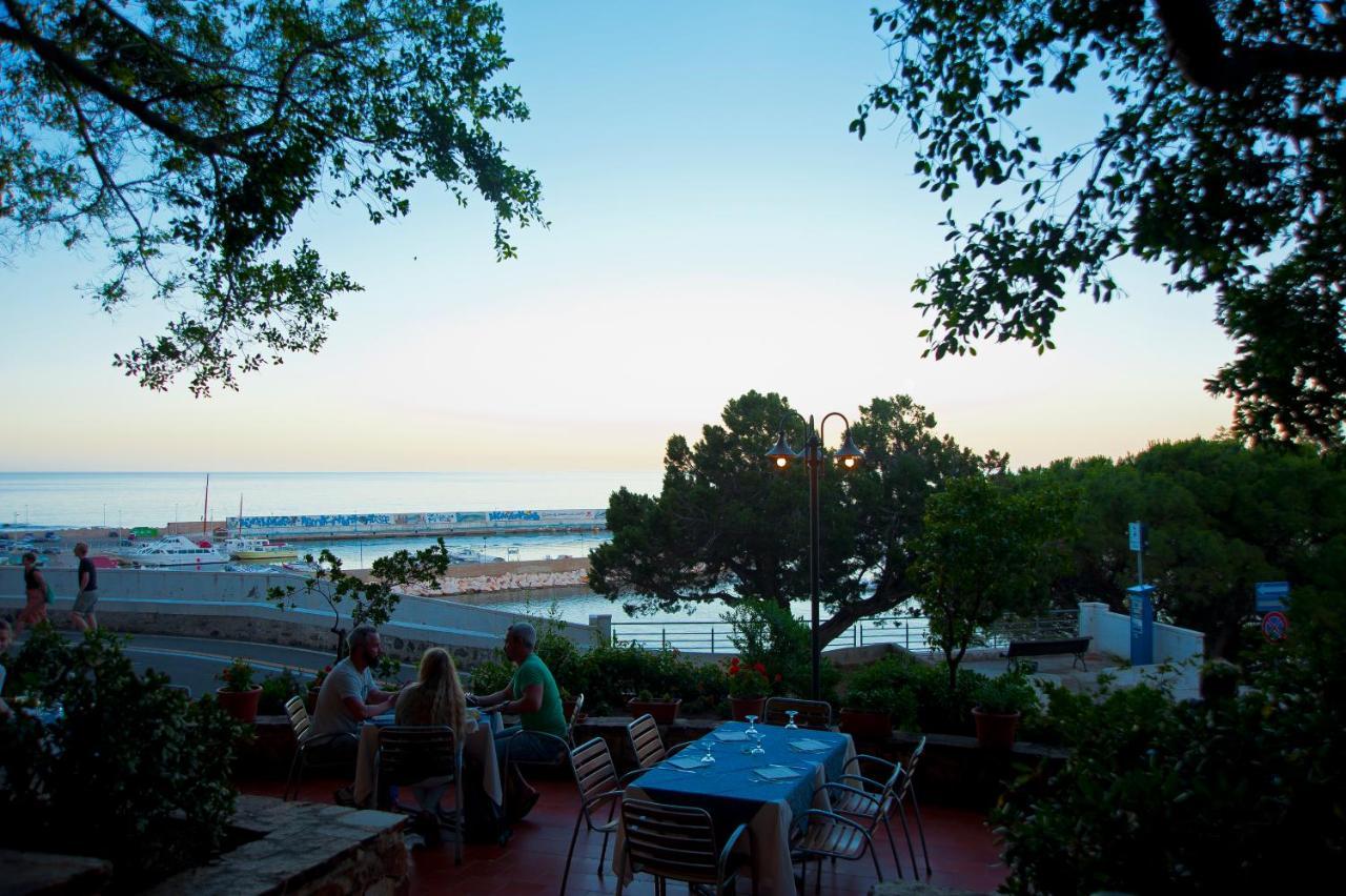 Albergo Miramare Cala Gonone Zewnętrze zdjęcie