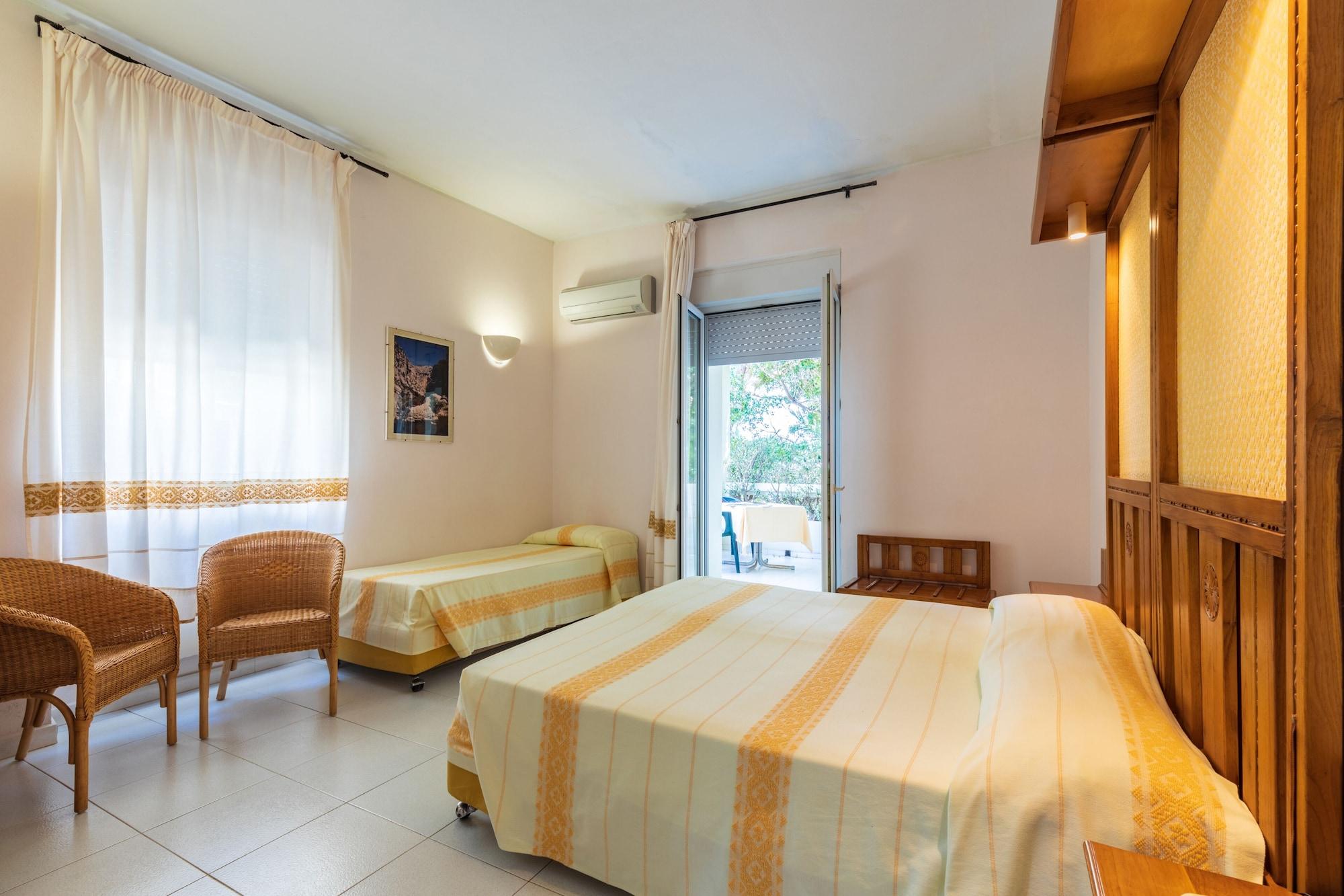 Albergo Miramare Cala Gonone Zewnętrze zdjęcie