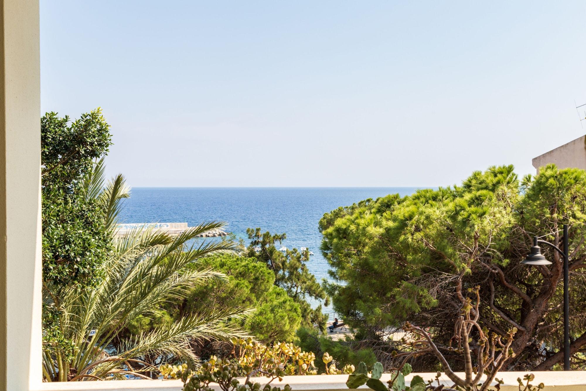 Albergo Miramare Cala Gonone Zewnętrze zdjęcie
