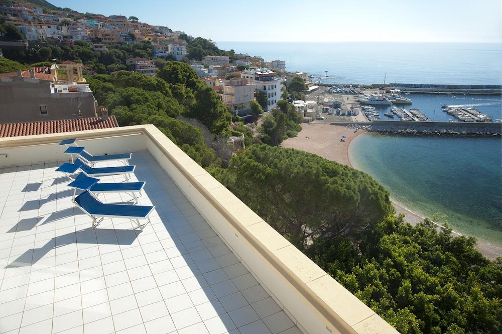 Albergo Miramare Cala Gonone Zewnętrze zdjęcie