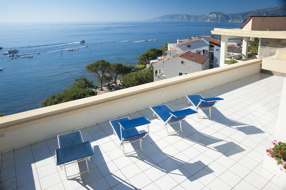 Albergo Miramare Cala Gonone Zewnętrze zdjęcie
