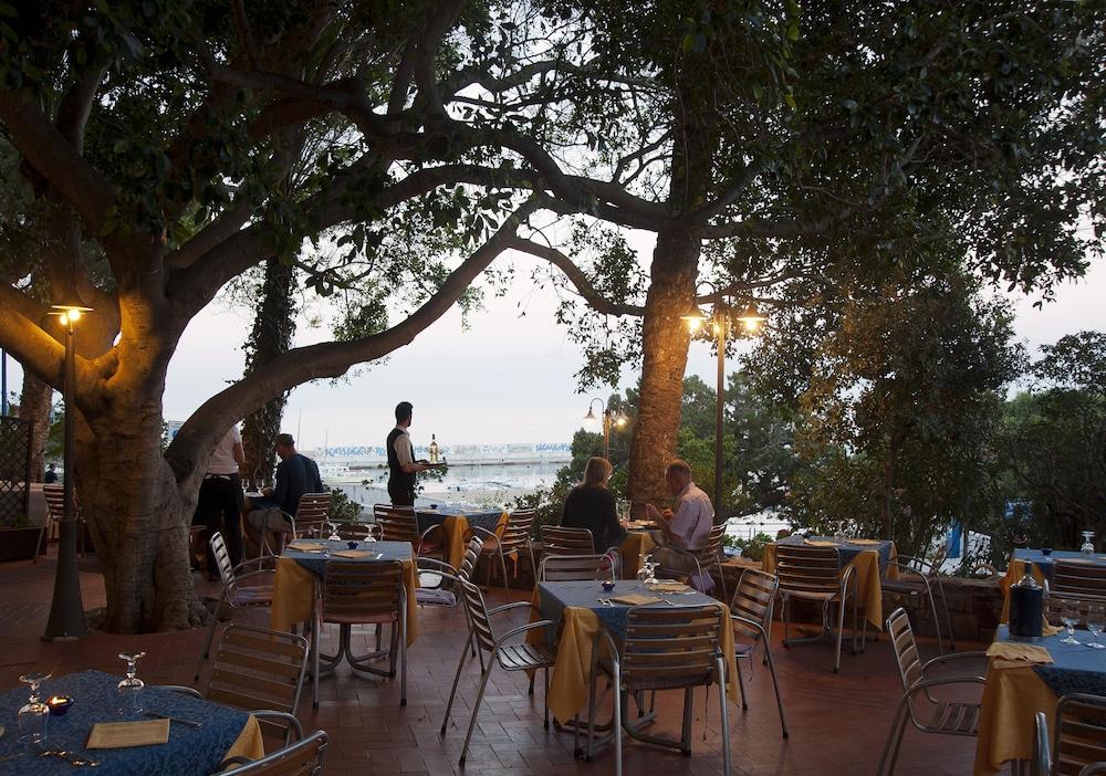Albergo Miramare Cala Gonone Zewnętrze zdjęcie