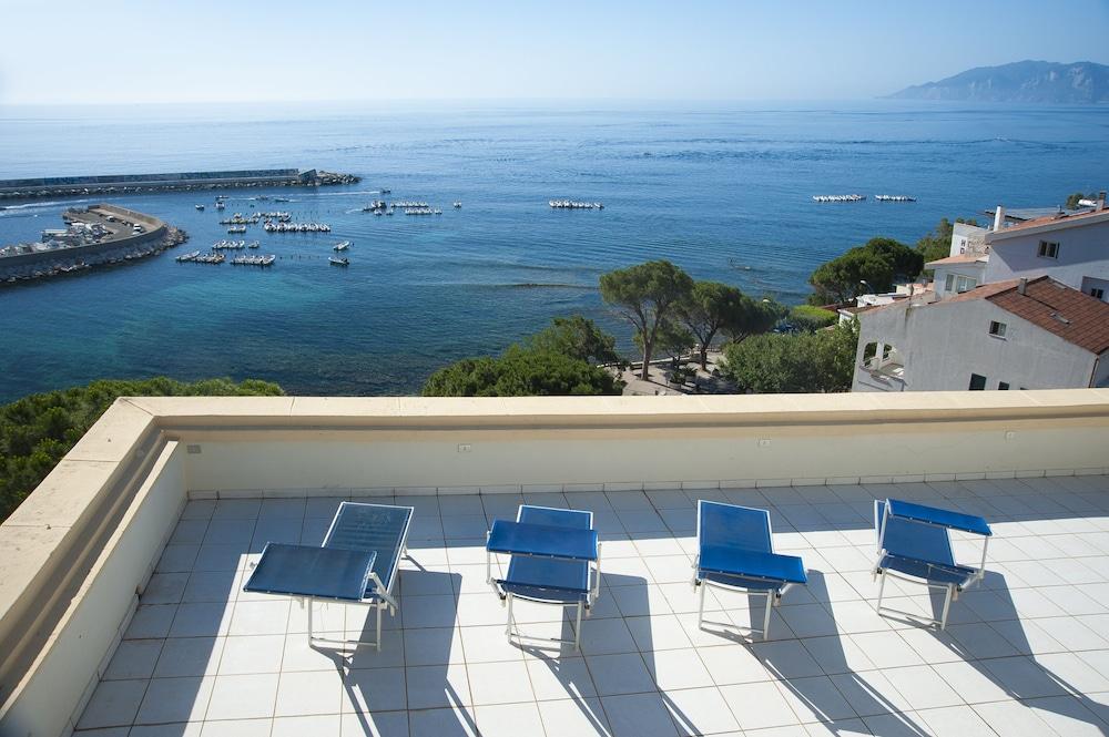 Albergo Miramare Cala Gonone Zewnętrze zdjęcie