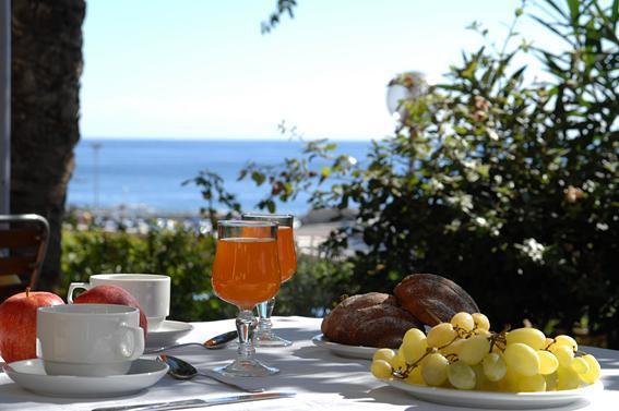 Albergo Miramare Cala Gonone Zewnętrze zdjęcie